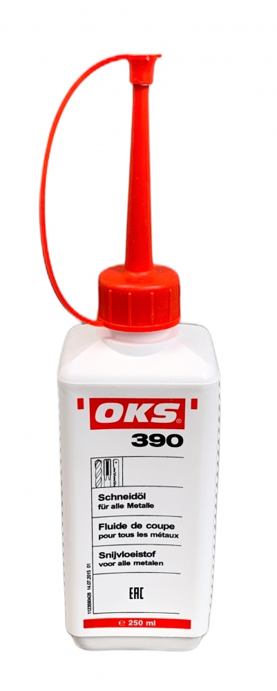 pics/OKS/E.I.S. Copyright/oks-390-schneidoel-fuer-alle-metalle-flasche-mit-spitze-250ml-vorne-ol.jpg